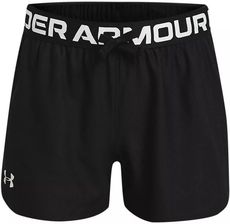 Zdjęcie Under Armour Girl's Play Up Solid Shorts, czarne, duże - Kłobuck