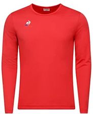 Le Coq Sportif N°1 Maillot Match Enfant Ml podkoszulek, czerwony (Vintage Red), 10A