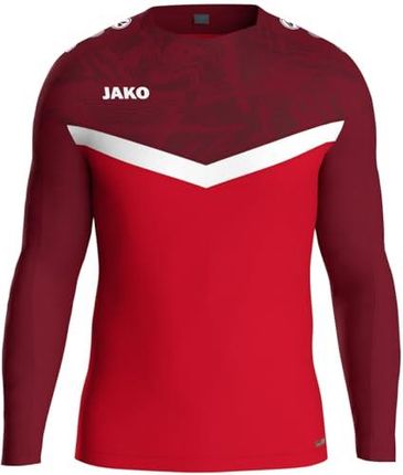 JAKO Iconic dziecięca bluza dla chłopców i dziewczynek – oddychająca bluza sportowa unisex z ocieplającą polarową stroną wewnętrzną, maksymalna swobod