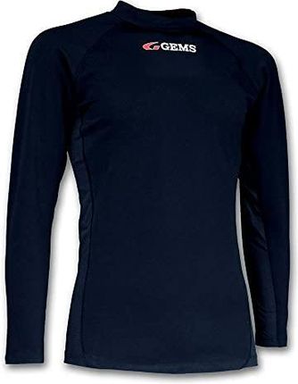 Gems Koszulka chłopięca Omega Thermal z długim rękawem niebieski YYS/YS