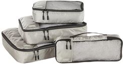 Amazonbasics Torby do Pakowania, Szary, 4 elementy