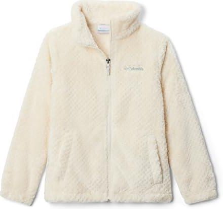 Columbia Girl's Fire Side Sherpa sweter z zamkiem na całej długości