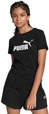 Zdjęcie Puma Dziewczynki ESS Logo Tee G T-shirt, Czarny, 104 cm - Obrzycko