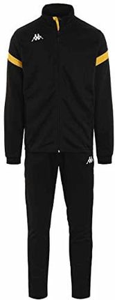Kappa - Chłopięcy dres Dalcito - Czarny - Rozmiar 6Y