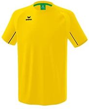 Erima Uniseks - dzieci T-shirt treningowy LIGA STAR (1082334), żółty/czarny, 128