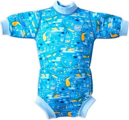 Splash About Happy Nappy Wetsuit Crocodile Swamp - 12-24 miesięcy