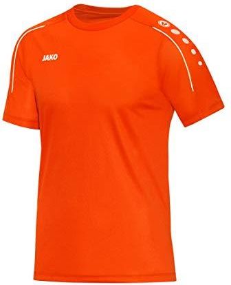 JAKO Dziecięcy T-shirt Classico, nightblue/citro, 152, 6150