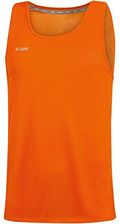 JAKO Tank Top Run 2.0 dla dzieci, uniseks pomarańczowa pomarańczowy neonowy 164