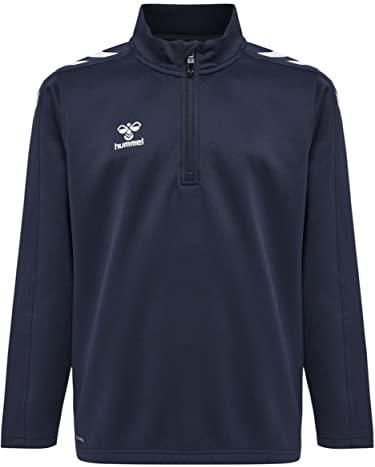 Felpa Con Cappuccio Zip Hummel Hmlcore XK Poly – Traspirante BEECOOL Per Bambini E Ragazzi
