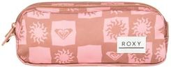 Roxy Damska torba na akcesoria podróżne Rock Printed, Camel Sunsquare Ax, jeden rozmiar, casual