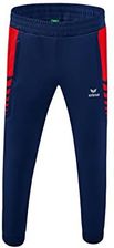 Zdjęcie Erima Uniseks - dzieci Spodnie Worker Six Wings (1102205), new navy/czerwony, 152 - Czchów