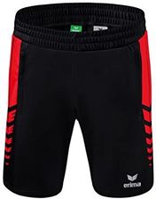 Zdjęcie Erima Uniseks - dzieci Szorty Six Wings Worker (1152210), czarny/czerwony, 152 - Czchów