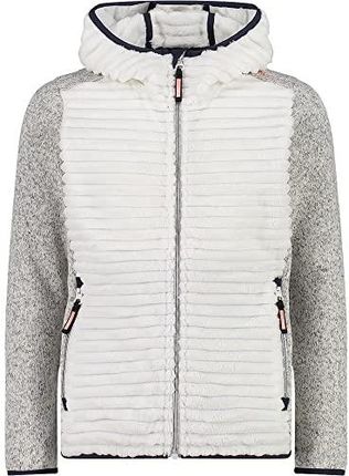 CMP - Kid G Jacket Fix Hood, Girl, B.Co Gesso, 104
