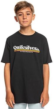 Quiksilver Bluzka chłopięca Between The Lines Ss YTH (1 szt.)
