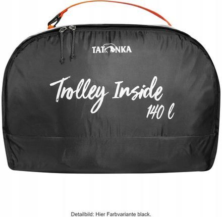 Tatonka Duffle Roller 140, Tango Red, City - zdjęcie 3