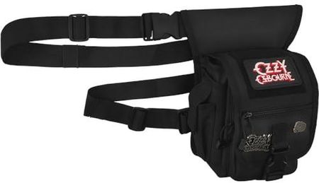 Brandit Ozzy Side Kick Bag Black, rozmiar uniwersalny