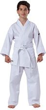 Kwon Dziecięcy strój do sportów walki, uniseks, do karate basic, biały, 100 EU