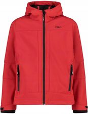Zdjęcie CMP Softshell chłopięca kurtka z kapturem, Ferrari/Nero, 98, 3A00094 - Babimost