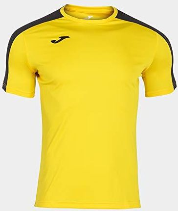 Joma Koszulka chłopięca Academy z krótkim rękawem żółty żółty 8XS-7XS