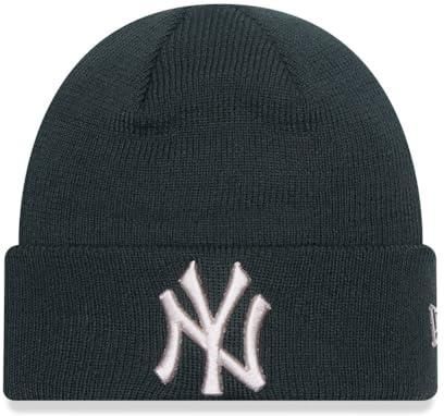 New Era Dzianinowa dziecięca zimowa czapka - New York Yankees Green