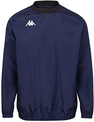 Kappa Bluza chłopięca Gaggio Sweat niebieski niebieski morski 6 lat