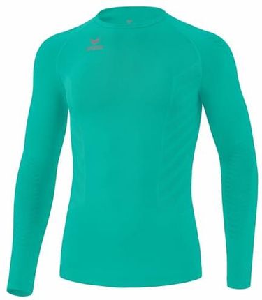 Erima Uniseks Dzieci Koszulka Athletic z Długim Rękawem (2252401), Columbia, 3XS