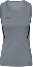 Zdjęcie JAKO Unisex Tanktop Challenge Tanktop Challenge kamiennoszary/czarny. 42 - Lipsko