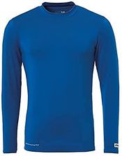 uhlsport Dzieci Distinction Colors podkoszulek z długim rękawem, lazurowy niebieski, 116