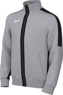 Nike Knit Soccer Track Jacket Y Nk Df Acd23 Trk Jkt K, Wolf Grey/Black/White, DR1695-012, XL