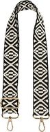 styleBREAKER Torby pasek na ramię z wzorem Azteken, wymienny pasek do torebki z karabińczykiem, regulowany, unisex 02013015