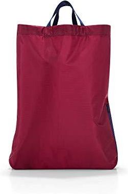 reisenthel Mini Maxi Sacpack AU, torba, Ciemny Rubin, Rozmiar uniwersalny, Podróż