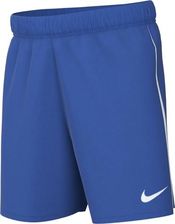 Nike Big Kids Knit Soccer Shorts Y Nk Df LGE Knit Iii Short K, Royal Blue/White, DR0968-463, XS