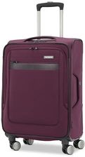 Samsonite Ascella 3.0 Softside rozszerzalny bagaż z kołami obrotowymi, Lekka śliwka, CO EXP Spinner, Ascella 3.0 Softside rozszerzalny bagaż z kołami
