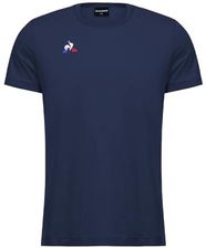 Le Coq Sportif Chłopcy Enfant Tee Ss Presentation Coton podkoszulek, sukienka, niebieska, 4A