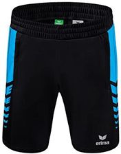 Zdjęcie Erima Uniseks - dzieci Szorty Six Wings Worker (1152216), czarny/curacao, 140 - Czchów