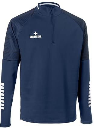 Derbystar Hyper Training Stop, Top Unisex, Nero/Bianco, S