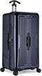 Traveler's Choice Ultimax twarda walizka z poliwęglanu, na obrotowych kółkach, granatowy, 30" Trunk Luggage