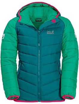 Jack Wolfskin Chłopięca kurtka Zenon, Bay Blue, 116