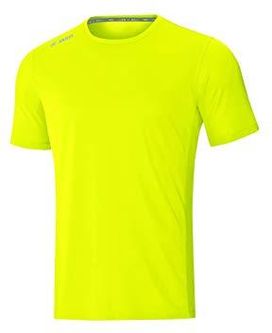 Jako Kinder Run 2.0 T-Shirt, neonowy żółty, 128