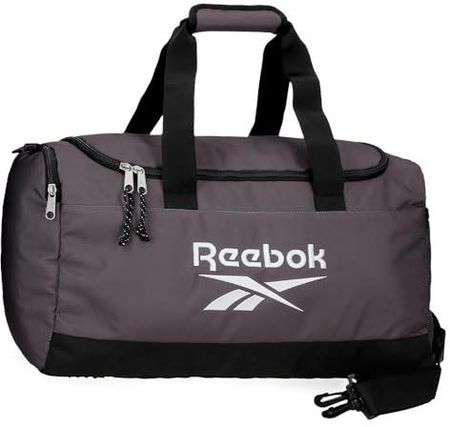Reebok Boston Torba podróżna szara 55x28,5x21 cm Poliester by Joumma Bags, Szary, 55x28.5x21 cms, torba podróżna