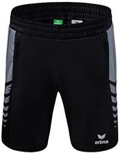 Zdjęcie Erima Uniseks - dzieci Szorty Six Wings Worker (1152212), czarny/slate grey, 152 - Dobrzyń nad Wisłą