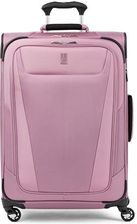 Travelpro Maxlite 5 53 cm wysuwana walizka na kółkach z obrotowymi kółkami, Orchidea Różowy Fioletowy, Checked-Medium 25-Inch, Maxlite 5 Softside Rozs