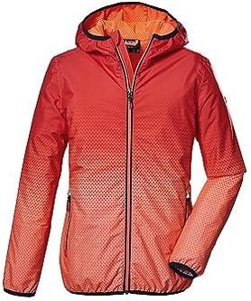 killtec Dziewczyny Funkcjonalna kurtka/kurtka outdoorowa z kapturem KOS 331 GRLS JCKT, pink, 176, 41519-000