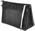 Soyizom Rozszerzalny nylonowy organizer do torebki, organizer, torba do torebki, organizer do torebki, 3 kolory, 3 rozmiary, Czarny, Medium:28(L)x17(H