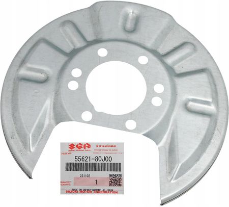 Zestaw naprawczy układu hamulcowego Suzuki Osłona Tarczy