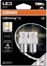 Osram Żarówki Ledowe Premium New Py21W Amber Pomarańczowe Kierunkowskazy