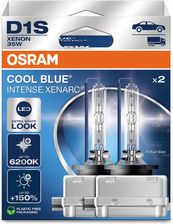 Osram D1S Żarnik xennon Cool Blue Intense 6200K +150% Więcej Światła