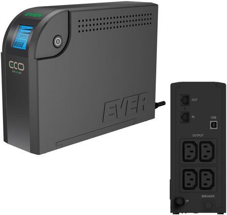 UPS Ever Eco 500 LCD T/ELCDTO-000K50/00 (T/ELCDTO-000K50/00)