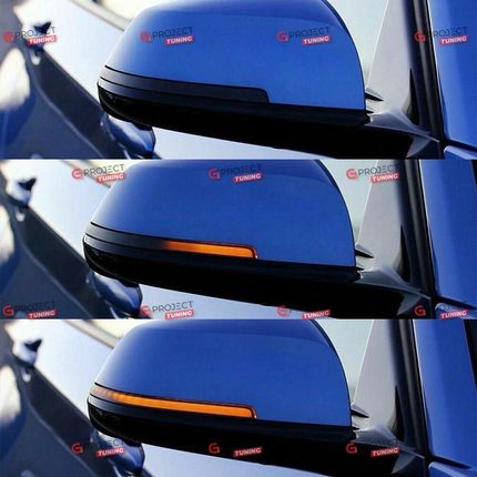 Zestaw Kierunkowskazów Lusterek Do Bmw 3 F30 F80 Sedan 2012-2019 - zdjęcie 4