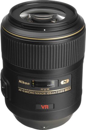 Obiektyw do aparatu Nikon AF-S Micro NIKKOR 105mm f/2.8G IF Obiektyw do aparatu Nikon AF-S Micro NIKKOR 105mm f/2.8G IF